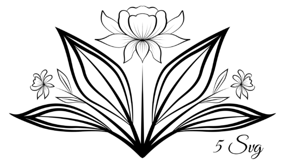 Aesthetics Flower Svg: Graphics & Illustrations Review