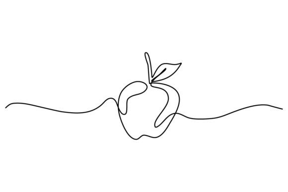 Apple One Continuous Line: A Designer's Review