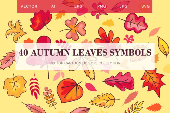 Autumn Leaves Symbols Set: A Designer Review