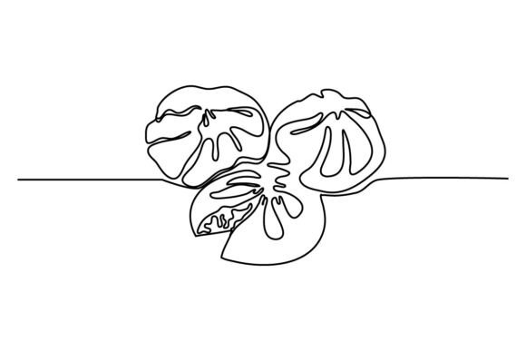Bakpao One Continuous Line Graphics and Illustrations
