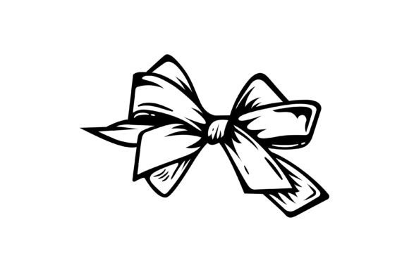 Bowties Illustration Black: Graphics & Illustrations Review