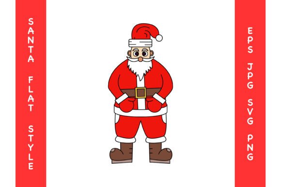 Cute Santa Claus Graphics & Illustrations Review