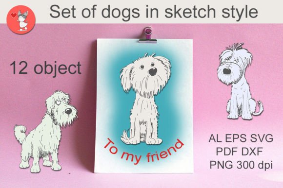 Dog Sketch Graphics: A Branding Review