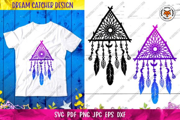 Dream Catcher SVG Graphics & Illustrations Review