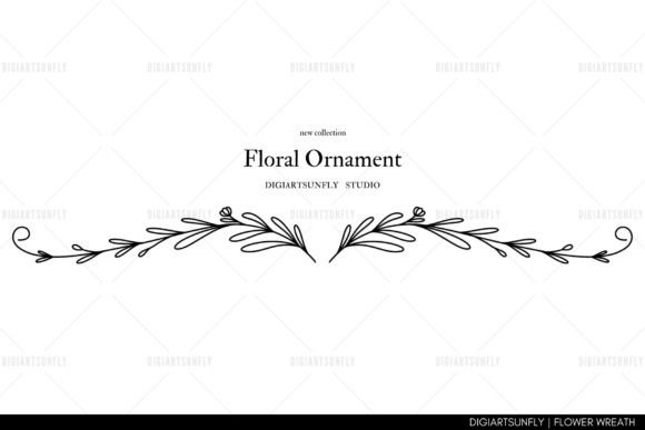 Flower Ornament Clipart: Graphics & Illustrations Review