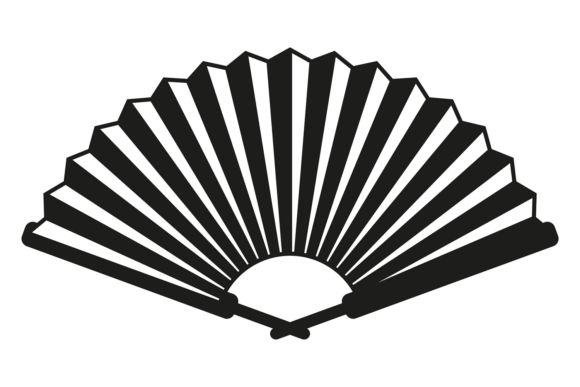 Folding Fan Graphics & Illustrations Review