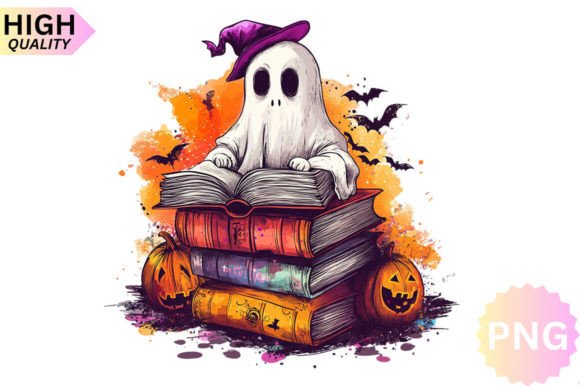 Halloween Ghost Graphics & Illustrations Review