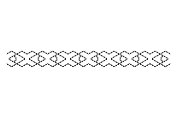 Linear Ornament Border: Graphics & Illustrations Review