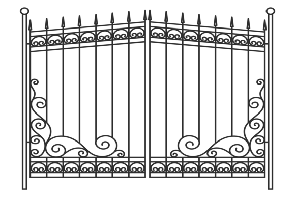 Ornate Gates Graphics & Illustrations Review
