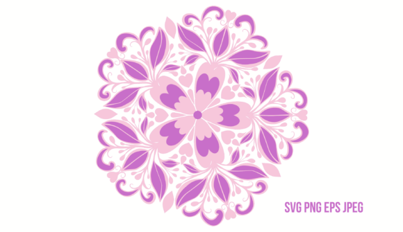 Petal Circle Graphics & Illustrations Review