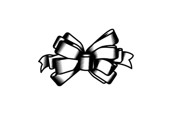 Ribbon Black Illustration Retro: A Designer Review